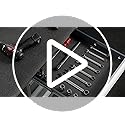 Tool Box Liner 22" Wide x 20 Ft, 1/8" Thick Heavy Duty Toolbox Drawer Liners for Tool Chest Cabinet Workbench & Garage Shelf, Protective Non-Slip Mat for Mechanics & Workshops, Black - view 7
