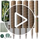 Moss Pole Monstera Plant Support, Extended to 48 Inch, 4 Pack 16 in - view 7