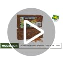 Premium Super Washed, Clean, Coco Chips, 2 Bricks (2.2 lb.) yields 14 Qts. of Loose Chips. Plant Substrate, Organic, Reptile Bedding, Odor Absorbing, Grow Orchids, Mulch Indoor, Outdoor. - view 7