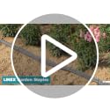 Landscape Staples 6 Inch 25 Pack, Anti-Rust Garden Staples Stakes Landscape Fabric Pins for Weed Barrier Tent Drip Irrigation Tubing Ground Lawn Cover - view 7