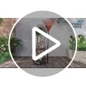 Rolling Garden Tool Organizer for Garage and Yard Tools - view 7