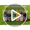 22Pcs Gardening Tools Set for Women Heavy Duty Garden Hand Tool Kit Birthday Gifts for Mom Her Wife Grandma Beginner Gardening Accessories with Tote Bag/Shovel/Repotting Mat/Plant Labels/Gloves-Black - view 7