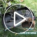 Repotting Mat for Indoor Plants, Gardening Mat for Bonsai, Oxford, 29.5" - view 7